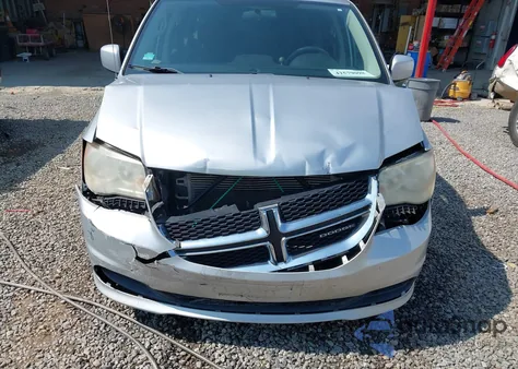 2012 Dodge Grand Caravan Sxt из США, поврежденный, VIN 2C4RDGCG0CR166414